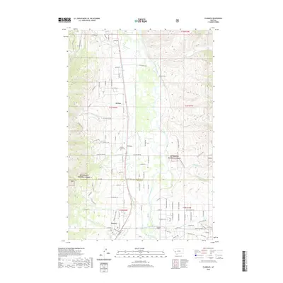 2020 Map of Florence, 2020 Print