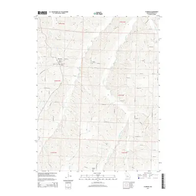 2015 Map of Florence, 2015 Print