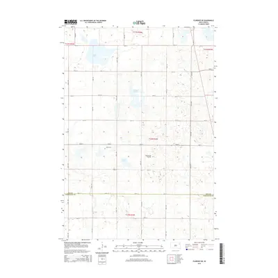 2015 Map of Florence NE, 2015 Print
