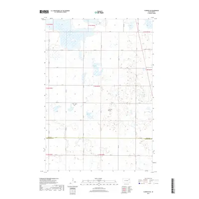 2017 Map of Florence NE, 2017 Print