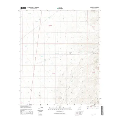 2014 Map of Florence NE, 2014 Print