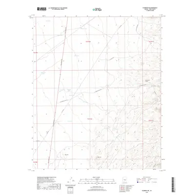2018 Map of Florence NE, 2018 Print