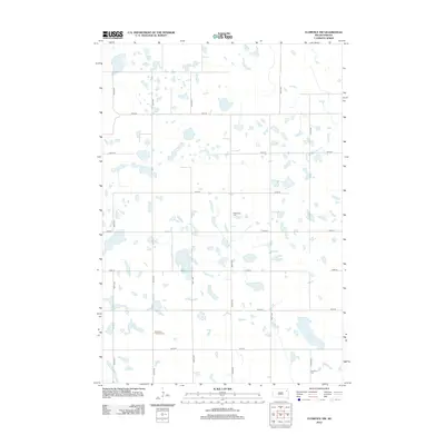 2012 Map of Florence NW, 2012 Print