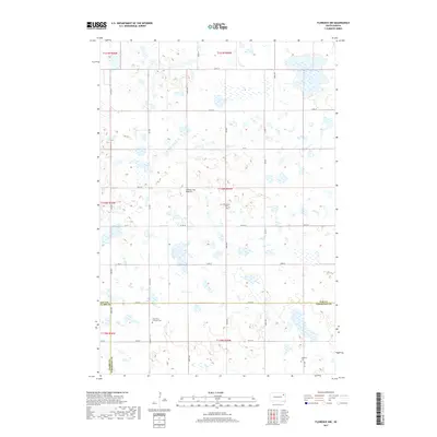 2017 Map of Florence NW, 2017 Print