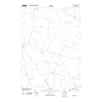 2010 Map of Florence, 2010 Print