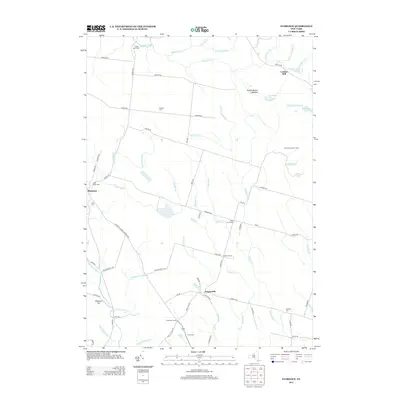 2013 Map of Florence, 2013 Print
