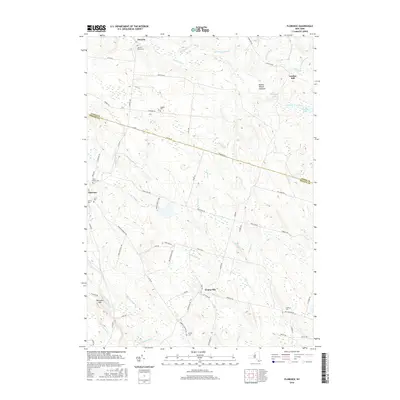 2016 Map of Florence, 2016 Print