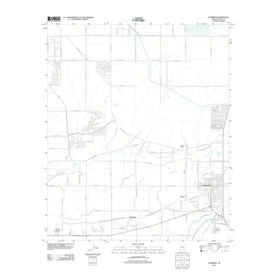 2011 Map of Florence, 2011 Print