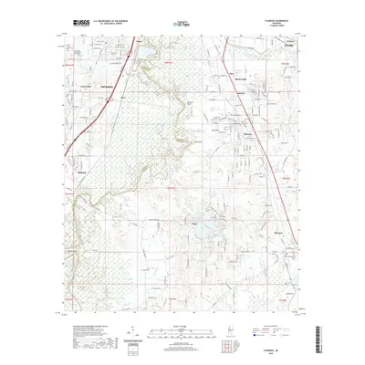 2020 Map of Florence, 2020 Print
