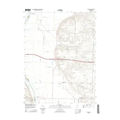 2015 Map of Florence, 2015 Print
