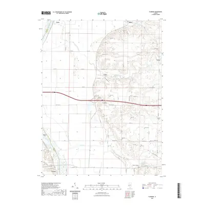 2021 Map of Florence, 2021 Print