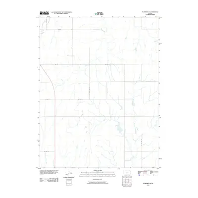 2009 Map of Florence SE, 2009 Print