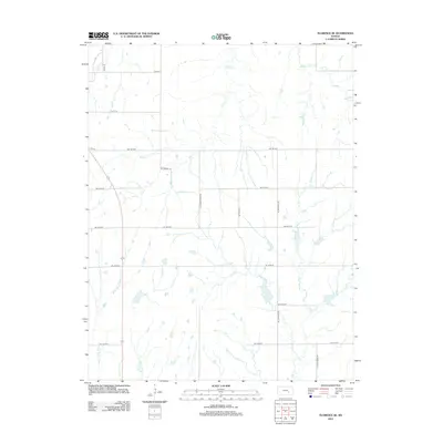 2012 Map of Florence SE, 2012 Print