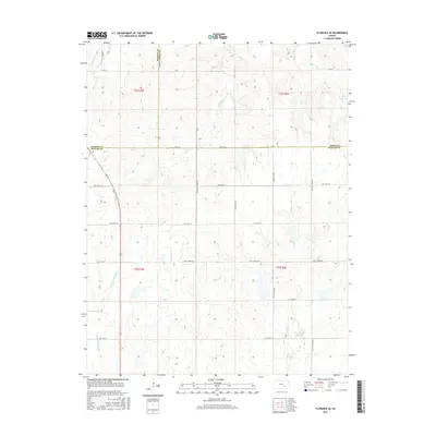 2015 Map of Florence SE, 2015 Print
