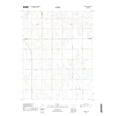 2018 Map of Florence SE, 2018 Print