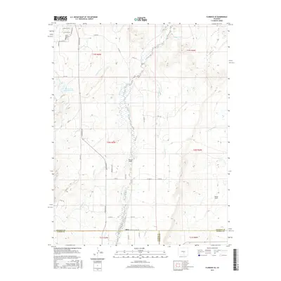 2016 Map of Florence SE, 2016 Print