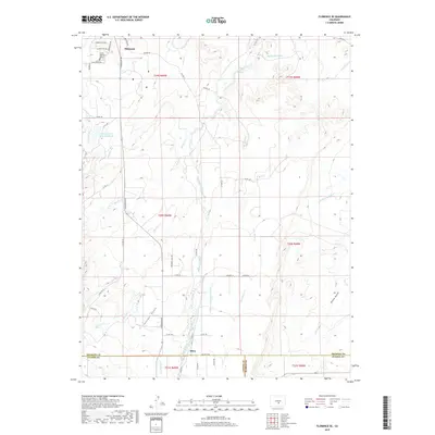 2019 Map of Florence SE, 2019 Print