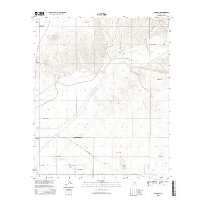 2014 Map of Florence SE, 2014 Print