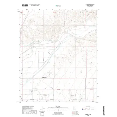 2018 Map of Florence SE, 2018 Print