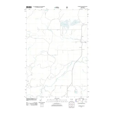 2011 Map of Florence SW, 2011 Print