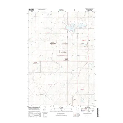 2015 Map of Florence SW, 2015 Print