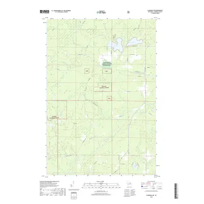 2018 Map of Florence SW, 2018 Print