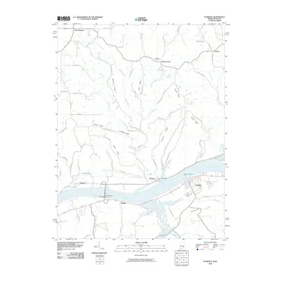 2010 Map of Florence, 2010 Print