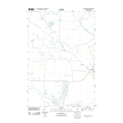 2011 Map of Florence West, 2011 Print