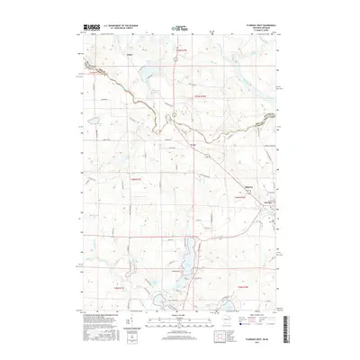 2015 Map of Florence West, 2015 Print
