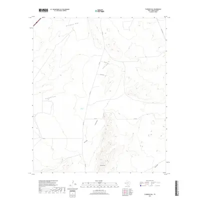 2019 Map of Florenzo Hill, 2019 Print