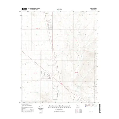 2014 Map of Flores, 2014 Print