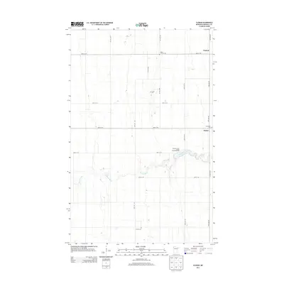 2013 Map of Florian, 2013 Print