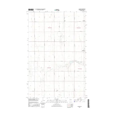 2016 Map of Florian, 2016 Print