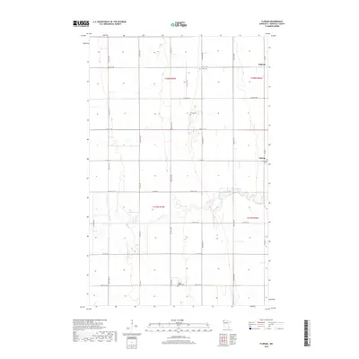 2019 Map of Florian, 2019 Print