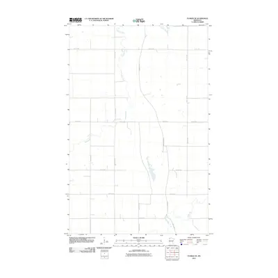 2010 Map of Florian NE, 2010 Print