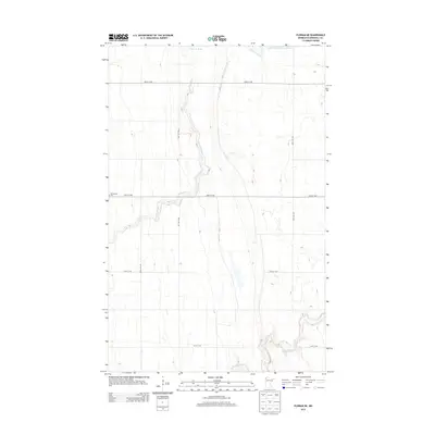 2013 Map of Florian NE, 2013 Print