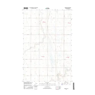 2016 Map of Florian NE, 2016 Print