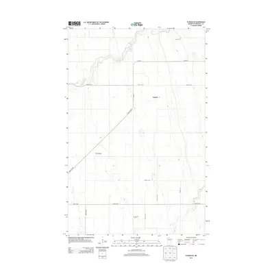 2013 Map of Florian SE, 2013 Print
