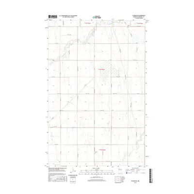 2016 Map of Florian SE, 2016 Print