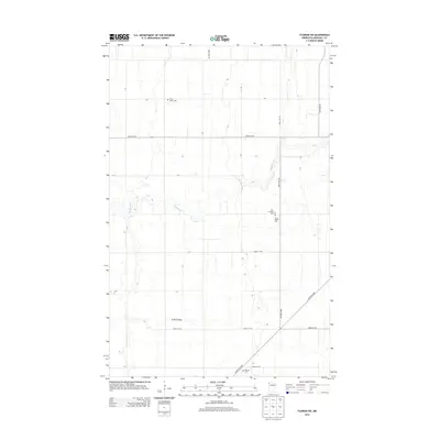 2013 Map of Florian SW, 2013 Print