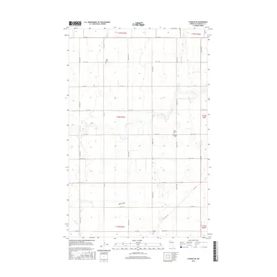 2016 Map of Florian SW, 2016 Print