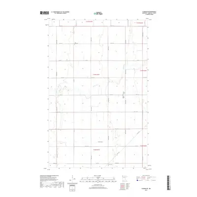 2019 Map of Florian SW, 2019 Print