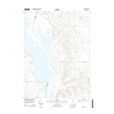 2015 Map of Florid, 2015 Print