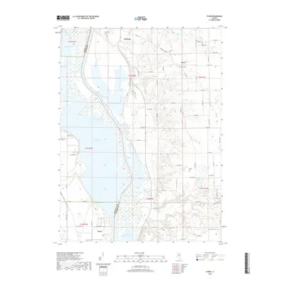 2018 Map of Florid, 2018 Print