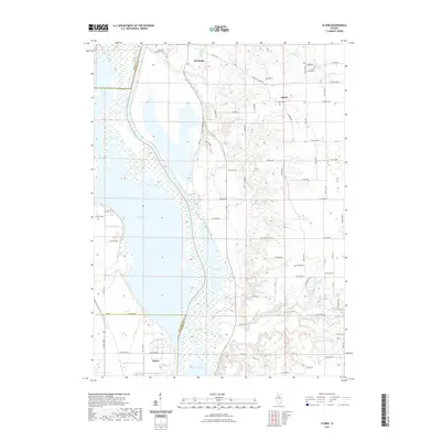 2021 Map of Florid, 2021 Print