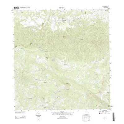 2013 Map of Florida, 2013 Print