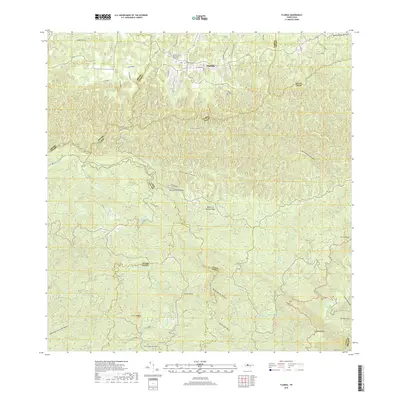 2018 Map of Florida, 2018 Print