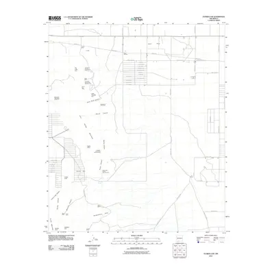 2010 Map of Florida Gap, 2010 Print