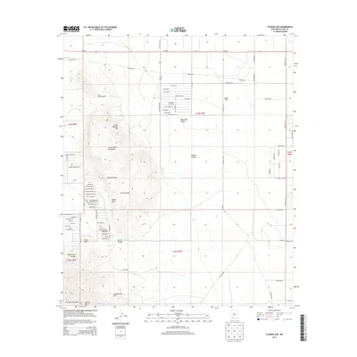 2013 Map of Florida Gap, 2013 Print