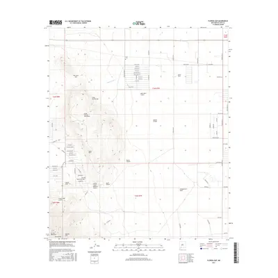 2017 Map of Florida Gap, 2017 Print